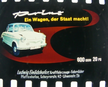 Automobil-Advertising-Cinemaslides 1958 twenty framed (1361)